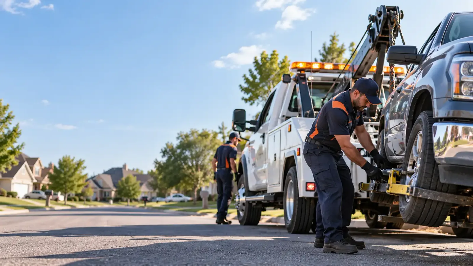 Wheel Lift Towing in Maspeth, NY